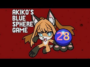 Akiko's Blue Sphere Game - Stage 28 PERFECT Playthrough | Normal Blue Sphere Music | Roblox
