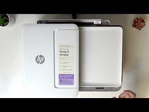 HP DeskJet 4220e – How to Turn Off Printer