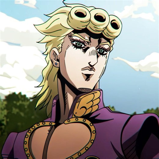 Infinite death #giornogiovanna #jojosbizarreadventure #animeedit #viral