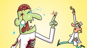 The GREATEST Way To Destroy Zombies #comedy #cartoonbox #memes #animation | Cartoon-Box