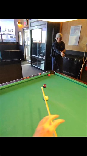 David Mitchell Scott Asselin on Instagram: "Run 5 balls… #howtoplaypool #raybanmeta #lucky #8ball #doolys #8BallPool #trickshot #poolhall #storyteller #poolplayer"