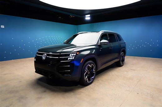 Ritzy 2027 VW Atlas family SUV makes debut at New York auto show