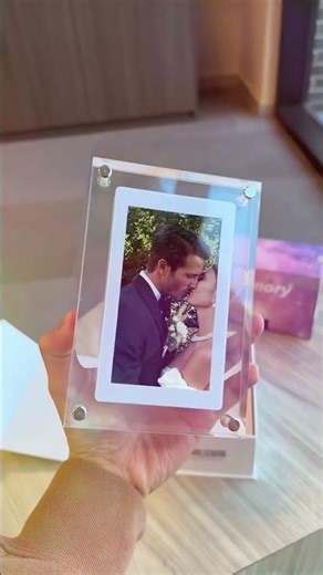 digital acrylic photo frame 1080p