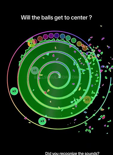 Balls in Motion: Physics & Satisfying Sounds