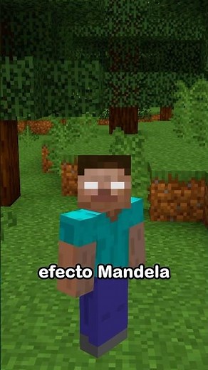El peor efecto Mandela de Minecraft 🤯