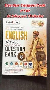 Educart CBSE Class 9 English Question Bank 2026-27 | Kaveri New NCERT Most Important Reference Book