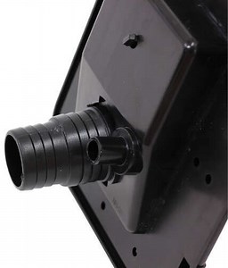 Valterra Lockable RV Gravity Fill Water Inlet Valterra RV Water Inlets A01-2002BKVP