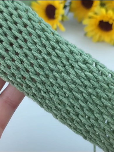 Crochet Hair Band Tutorial for Beginners