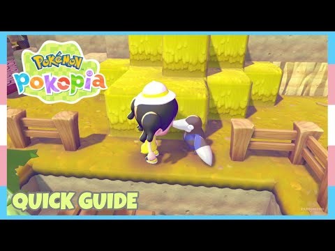 Where To Find Drilbur In Pokemon Pokopia | Habitat Quick Guide