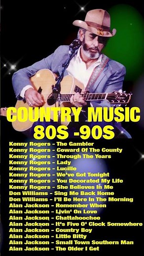 Best old Country Songs Of 70s, 80s, 90s 🤠 Top 100 Best Classic Country Songs Ever #3
