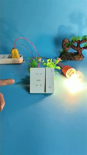 PART ll 955 #One-on-two-control voice control switch, 86-type voice control switch panel# Lazy swit