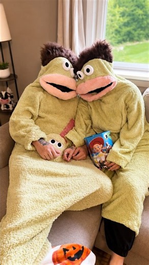Matching Couples Onesie Pajamas! So Fun & Cozy!