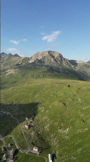 Alpine Valley & Mountain Lake | Breathtaking 4K Drone Aerial Views of Pure Nature