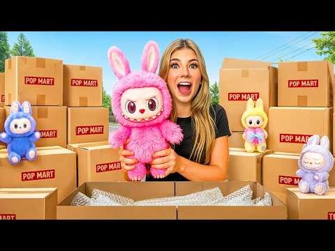 Unboxing Secret Labubus!