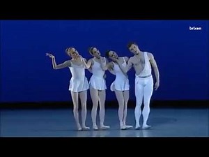 Apollo 1/2 - Balanchine - AL - Apollo 1st variation, Muses entrance & variations