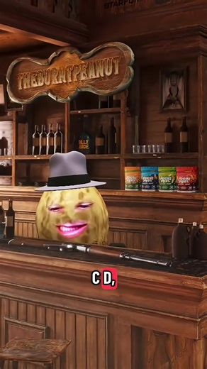 Peanut clap backs #fyp #viral #burntpeanut