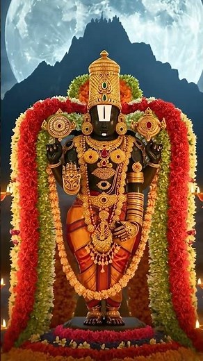 Venkatesa Suprabhatam | Powerful Perumal Song | Sri Venkateswara Morning Devotional #shorts