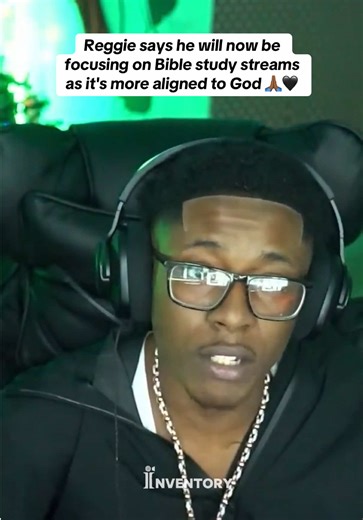 Reggie Shifts Focus to Bible Study Streams