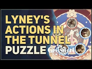 Lyney's Actions in The Tunnel Genshin Impact