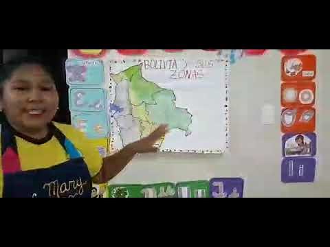 Bolivia y sus zonas - explicado para niños [material para niños de nivel inicial y primaria]