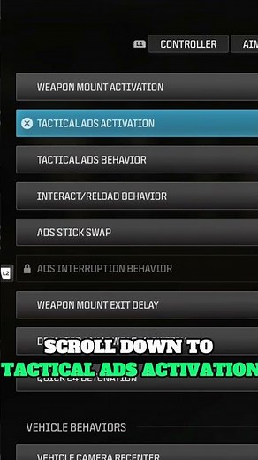 MW3 : How to Change Tactical Stance Settings