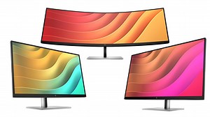HP shows off new USB-C displays & world's first 45-inch dual QHD curved monitor at CES | AppleInsider