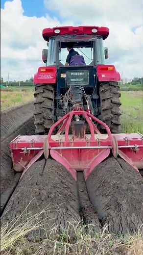 Modern Farming: Perfect Field Cultivation and Ridge Formation in One Pass