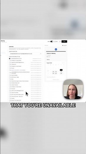 How to Block Booking Times With One Calendar Event (Carly AI)