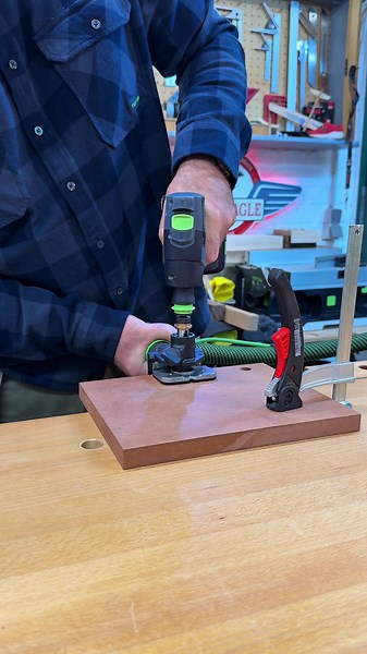 DIY Schuhschrank bauen mit Festool DOMINO Verbinder