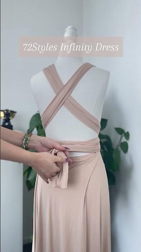 Slimming Infinity Dress Tutorial #3 ✨