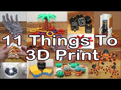 From Useful to Fun – 11 Incredible 3D Prints 🤯 #3dprinting