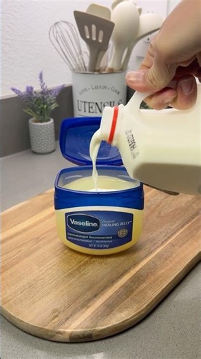 I Tried Vaseline With Milk and WOW!