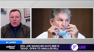 Build Back Better: Sen. Manchin says bill 'dead,' House Dems bolster climate funds