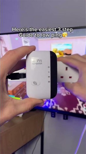 The easiest 3 step guide to 0 ping😮‍💨 #0ping #fortnite #gaming #ethernet