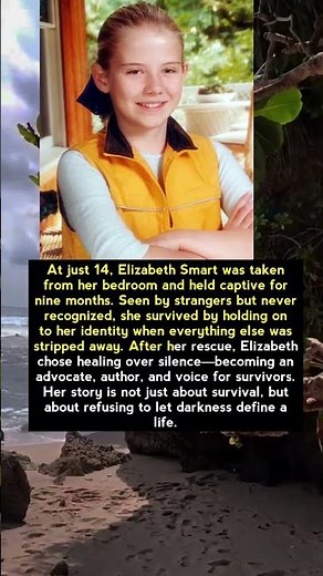 Elizabeth Smart: Surviving the Unimaginable and Choosing Who to Become