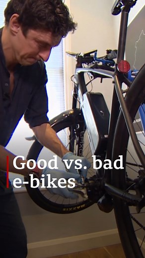 6.1K views · 29 reactions | The London Fire Brigade (LFB) has revealed that almost 40% of e-bike fires are caused by conversion kits. E-bike conversion expert Gez Medinger gives us his tips on what to look out for.  bbc.co.uk/london #ebike #ebikeconversion #londonfirebrigade #london | BBC London | Facebook