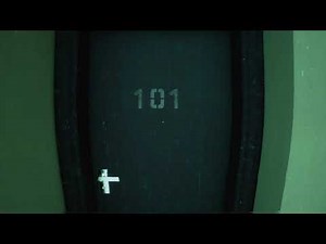 Room 101 | Matrix - Neo's one-room apartment | Unreal Engine 5