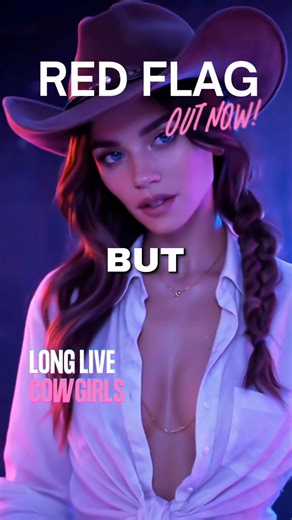 RED FLAG ❤️ OUT NOW! #popcountry #countrypop #americana #countrymusic