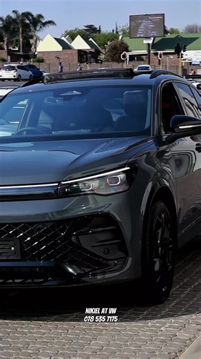 NEW Tiguan R-Line 1.4 Tsi 110kW DSG Dolphin Grey Metallic for Sale