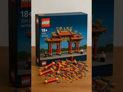 南鯤鯓代天府 × LEGO 神還原！ 【LEGO Temple Masterpiece】Nankunshen Daitian Temple レゴ神殿モデル南鯤鯓代天府を完全再現！
