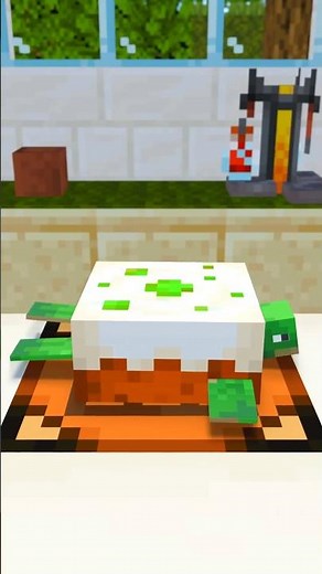 This cake is alive...