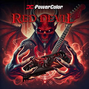 Friday the 13th, Red Devil Rises! #PowerColor #RedDevil #SUNO #AI | PowerColor