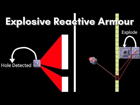 Mindustry | Explosive Reactive Armour Showcase