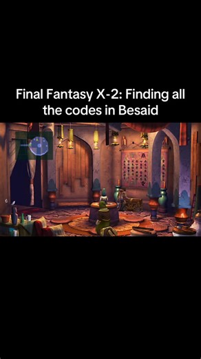 Jimmy Sanosa on Instagram: "Final Fantasy X-2: Finding all the codes in Besaid #finalfantasyx2 #rpg #code #yuna #jrpg"