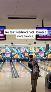 If you can’t finish balanced, you’ll never throw it consistent. Balance controls direction, accuracy, and power — not your ball. Master your body, and the ball will follow. 🎳 #BowlingTips #BowlingCoach #BowlingForm #BowlingLife #BalanceGame #LeagueBowler #BowlingMechanics #BowlingTraining #fblifestyle | Andrew Lazarchick