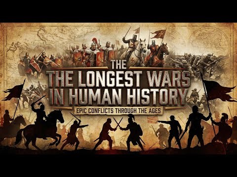 THE LONGEST WARS IN HUMAN HISTORY (SHORTEST TO LONGEST)