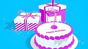 Happy Birthday Greeting (15 Second Version) | Renderforest