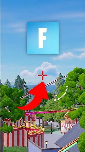 How To Get CUSTOM Crosshair In Fortnite! 🎯 #shorts #fortnite