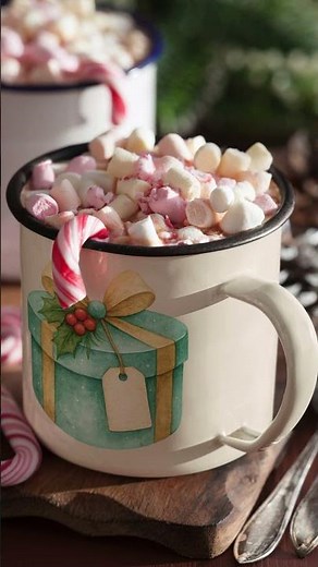 Free Watercolor Christmas Teal Gift Box Clipart