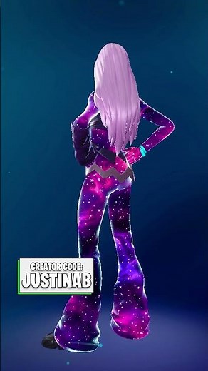 Galaxy Crossfade skin in the Fortnite Item Shop!